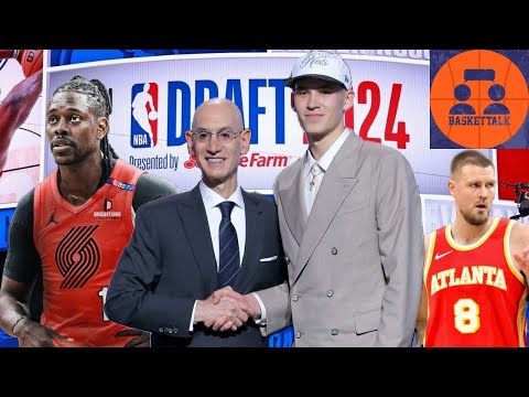 Видео: BasketTalk #307: Дёмин в "Бруклине", распродажа "Бостона", Пул в "Новом Орлеане" и итоги драфта НБА