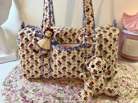 Видео: 🌸Что в моей новой сумочке Vera Bradley 100 в цвете Rachel Ditsy🌸