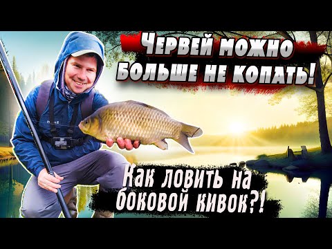 Видео: Караси под килограмм на очень простую снасть | Боковой кивок тонкости и нюансы | Карась на мормышку