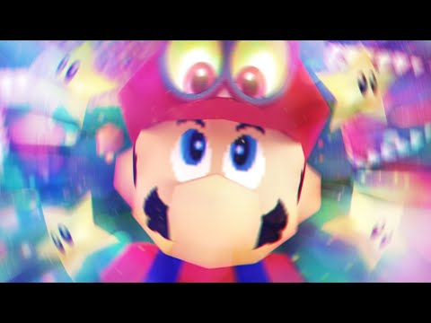 Видео: РОМ ХАКИ НА SUPER MARIO 64