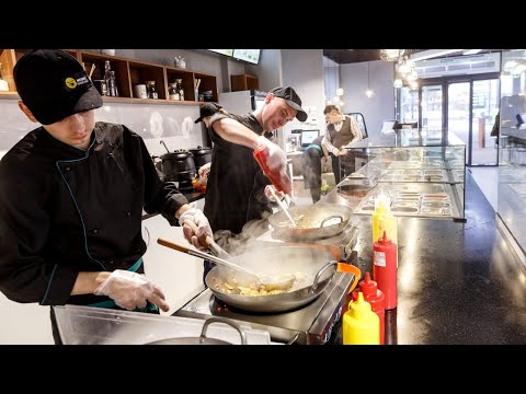 Видео: ЛАПША WOK В КОРОБОЧКЕ/ЛАПША НА ВЫНОС/УДОН . Бизнес идея