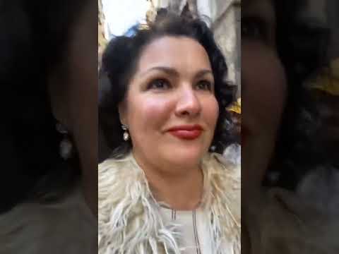 Видео: Анна Нетребко ПРЯМОЙ ЭФИР 16.02.22