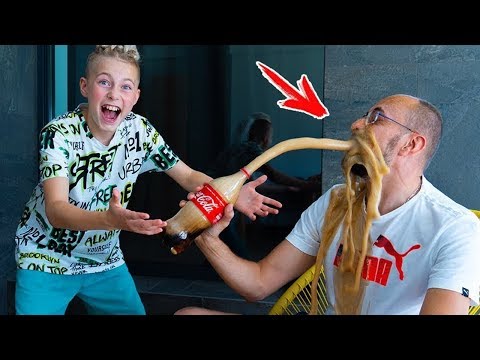 Видео: Я против ПАПЫ...ПАУЗА ЧЕЛЛЕНДЖ. КТО кого???