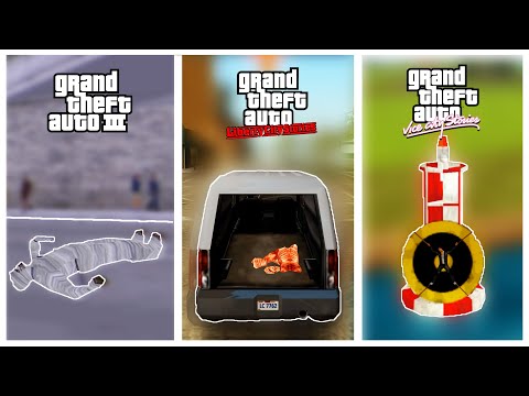 Видео: ХУДШИЕ СМЕРТИ в играх GTA! (Evolution) | GTA 3 - 5