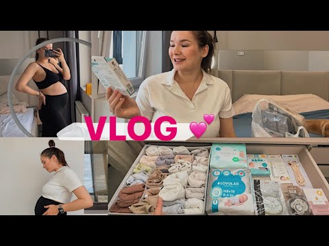 Видео: VLOG// покупки для малышки и их организация, йога, семья🌿