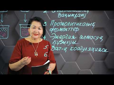 Видео: Жасуша мембранасына әртүрлі факторлардың әсері. 10 сынып.