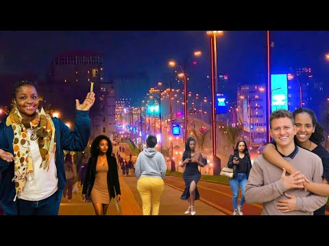 Видео: Этот африканский город сияет ночью, как Америка (Аддис-Абеба, Эфиопия) 🇪🇹