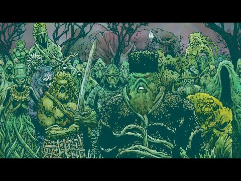 Видео: История Болотной Твари/Swamp Thing  vol. 3: Погружаясь на дно болота