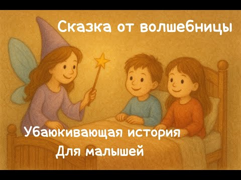 Видео: Сказка от волшебницы