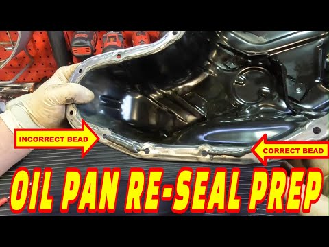 Видео: КАК ПОДГОТОВИТЬ МАСЛЯНЫЙ ПОДДОН ДЛЯ ПОВТОРНОГО ИСПОЛЬЗОВАНИЯ!