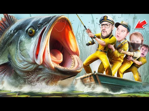 Видео: ЭТО МИРОВОЙ РЕКОРД! ПОЙМАЛ РЫБУ ВЕСОМ В 1000 КГ! ВЫЖИЛИ 7 ДНЕЙ на РЫБАЛКЕ В БОЛОТЕ В GONE FISHING