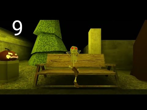 Видео: Прохождение grandpa and granny home escape Хэллоуин 🎃 #9