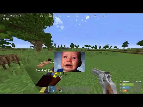 Видео: Очень удачный вайп СОЛО игрока на Rustex Remake / RustME / RUST