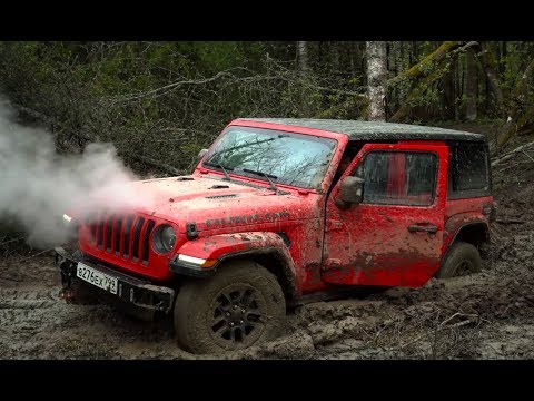 Видео: JEEP WRANGLER! Выехали из АДА! Предел проходимости СТОК Рубикона!