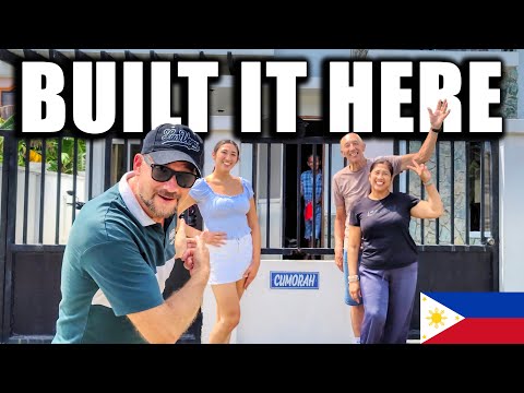 Видео: Британский полицейский-экспат построил дом в городе Рохас на Филиппинах