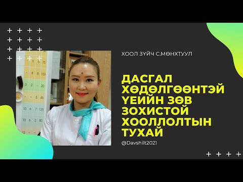 Видео: Хоол зүйч С.Мөнхтуул: Дасгал хөдөлгөөнтэй үеийн зөв зохистой хооллолтын тухай |  Давшилт EP01