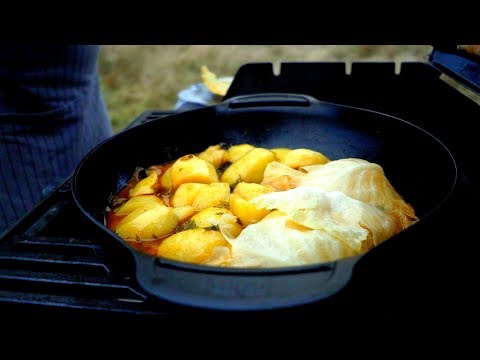 Видео: ДЫМЛЯМА и без мяса шикарное овощное блюдо в казане (веган рецепт)