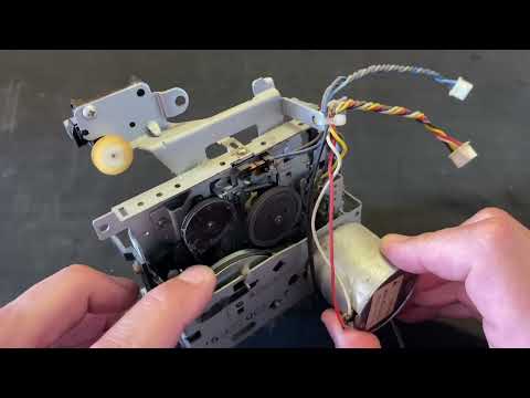Видео: National Panasonic RX-5050F полная профилактика и ремонт.