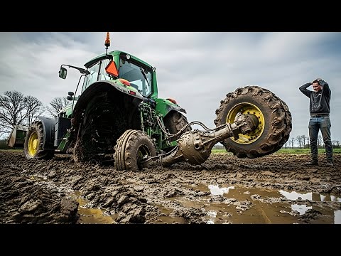Видео: Невероятная поломка трактора, снятая на камеру 2025 | Часть 42