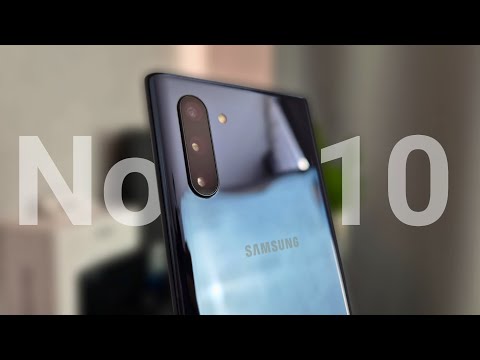 Видео: Samsung Note 10 - эстетичный, элегантный 