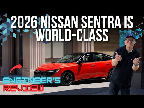 Видео: НОВЫЙ NISSAN SENTRA 2026 ГОДА — АВТОМОБИЛЬ МИРОВОГО КЛАССА // SENTRA ПРЕДСТАВЛЯЕТ ВОЗРОЖДЕНИЕ NISSAN