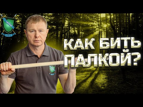 Видео: 📌Как бить палкой || Система  НЕВОД