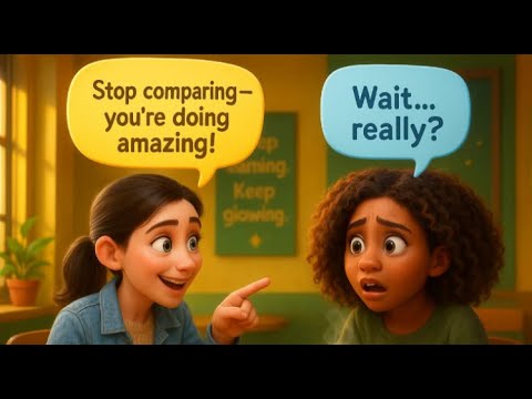 Видео: Как я перестал сравнивать себя с другими — практика аудирования на английском языке