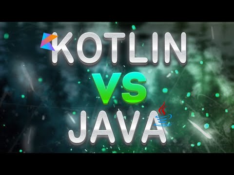 Видео: Kotlin VS Java | Плюсы и минусы языков | Почему разработчики переходят на Kotlin?