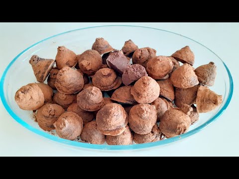 Видео: Шоколадные Трюфели с пользой. Кето рецепт 100% Шоколадных конфет!