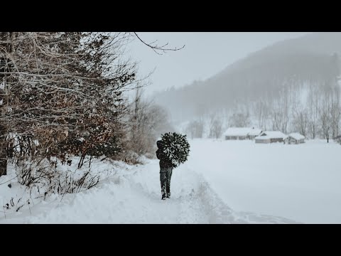 Видео: Старомодное, уютное Рождество в Вермонте