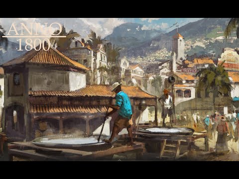 Видео: Anno 1800 #50 ничего особенного часть 2