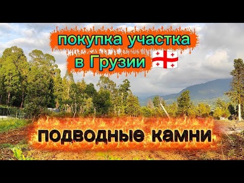 Видео: Подводные камни при покупке земли в Грузии