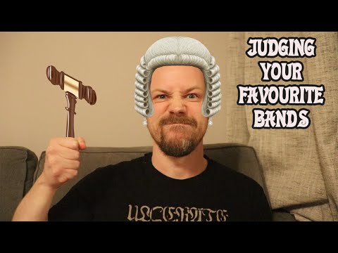 Видео: 10 метал-групп, которые я определю как ваши любимые