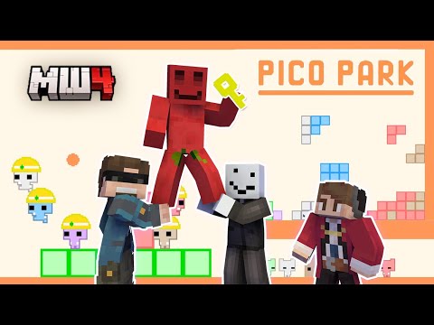 Видео: МАЙНШИЛДОВЦЫ КООПЕРАТИВНО ПРОХОДЯТ PICO PARK