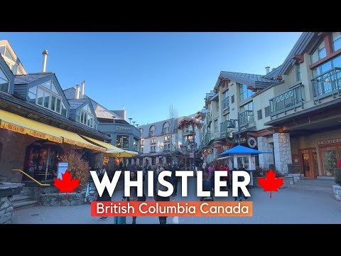 Видео: 🇨🇦 【4K】Деревня Уистлер + тур на гондоле от моря до неба ❄️ Британская Колумбия, Канада, 2024, 4K