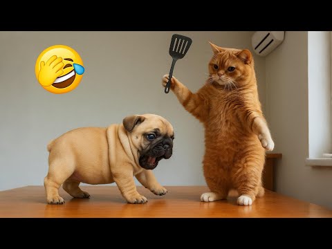 Видео: Приготовьтесь смеяться до слёз с этими дикими питомцами! 😅