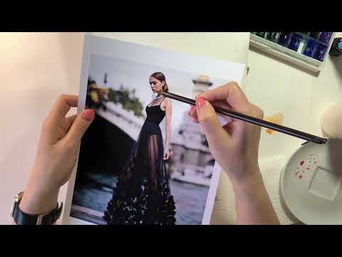 Видео: 3 урок 1 часть. Прозрачное платье