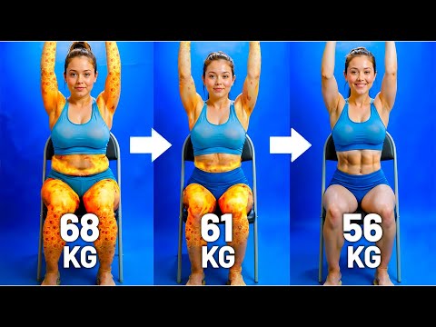 Видео: ДОМА — ЛУЧШАЯ ТРЕНИРОВКА НА СТУЛЕ ДЛЯ ЖЕНЩИН