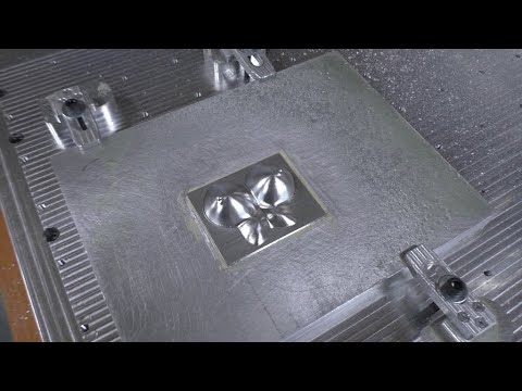 Видео: Титюли на ЧПУ! Станок творит непотребство.