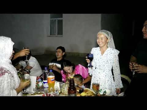 Видео: Зарафшан Той 2025ж Аяққудуқ отырыс Сабйт & Оксана