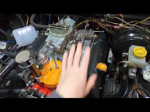 Видео: V8 ЗМЗ 41 в ГАЗ 24 карбюратор Holley DP и привод тягами