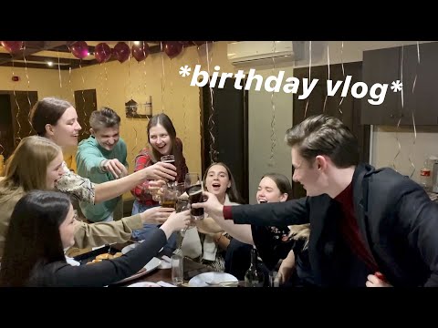 Видео: мой 22 день рождения