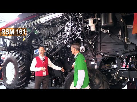 Видео: RSM 161 Двухбарабанный зерноуборочный комбайн от Ростсельмаш. Обзор от Фермер.Ru