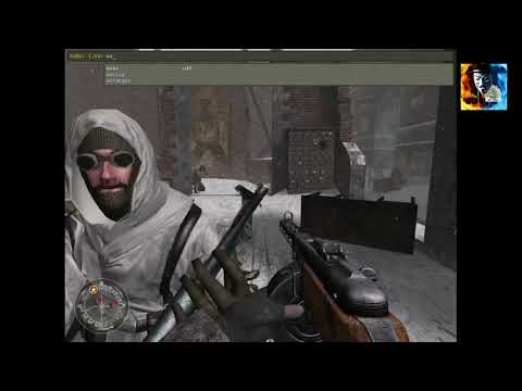 Видео: Как вкл читы в COD2 ПОДРОБНО