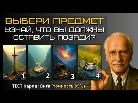 Видео: ЧТО ВЫ ДОЛЖНЫ ОСТАВИТЬ ПОЗАДИ? Тест Юнга, который покажет вашу главную силу на пороге нового