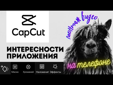 Видео: capcut || маска, анимация по точкам, хромакей, эффекты || capcut как пользоваться приложением