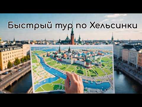 Видео: ФИНЛЯНДИЯ: Лучший город для прогулки Хельсинки всего за один день #финляндия #хельсинки #путешествия