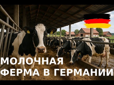 Видео: Молочная ферма в Германии 2025