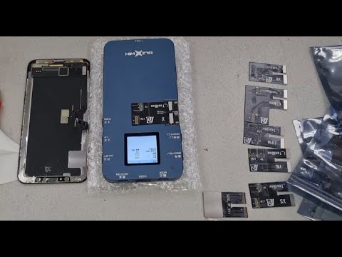Видео: Распаковка тестер дисплеев DL S300 iTestBox iPhone Honor Samsung