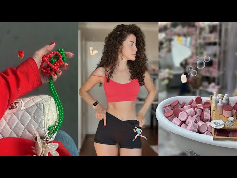 Видео: VLOG | Начала Бегать, Новые Брелоки и Кудрявый Уход
